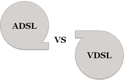 تفاوت بین ADSL و VDSL