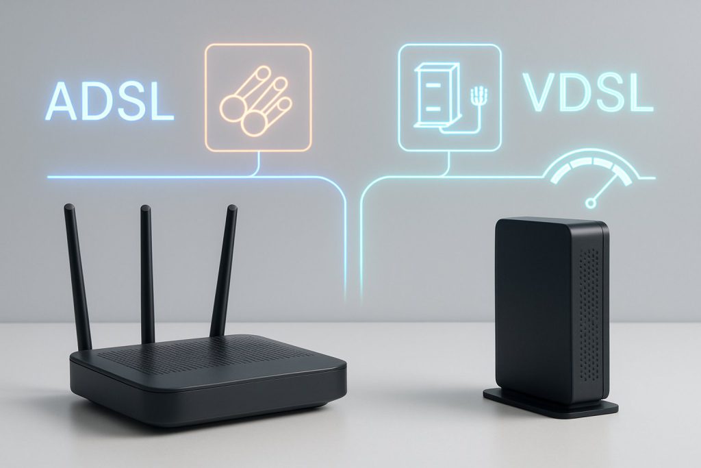 تفاوت ADSL و VDSL به زبان ساده